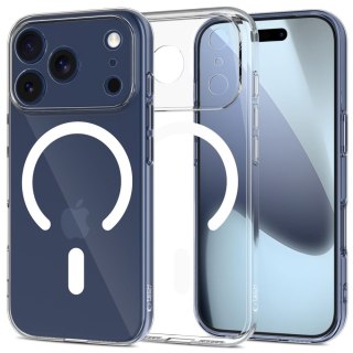 Etui ochronne na iPhone 17 Pro Max FlexAir MagSafe - przezroczyste
