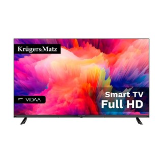 KRUGER&MATZ TELEWIZOR 43" KM0243FHD-V3 SMART DVB-T2/S2 H.265 HEVC