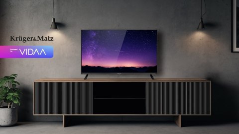 KRUGER&MATZ TELEWIZOR 43" KM0243FHD-V3 SMART DVB-T2/S2 H.265 HEVC