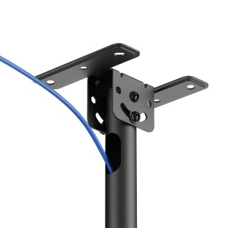 MACLEAN UCHWYT / WIESZAK SUFITOWY DLA TV, MAX. OBCIĄŻENIE 50KG, 37-75", MAX VESA 400X400 MC-175