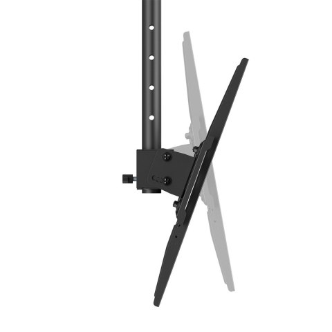 MACLEAN UCHWYT / WIESZAK SUFITOWY DLA TV, MAX. OBCIĄŻENIE 50KG, 37-86", MAX VESA 600X400 MC-173