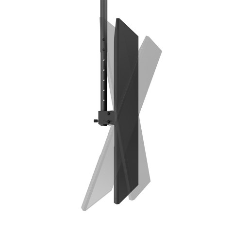 MACLEAN UCHWYT / WIESZAK SUFITOWY DLA TV, MAX. OBCIĄŻENIE 50KG, 37-86", MAX VESA 600X400 MC-173