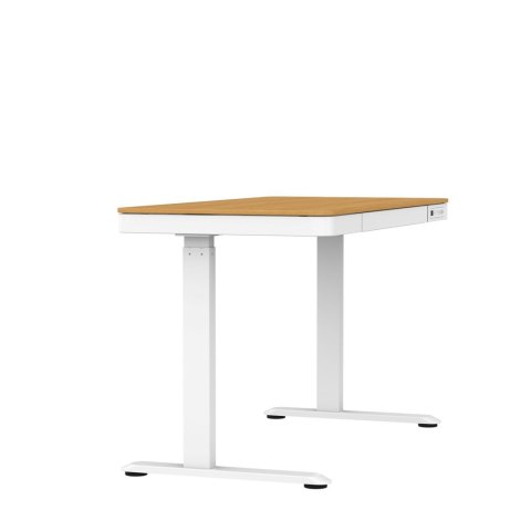 Biurko ACTIVEJET z el.reg.wys. 120x60 ET119S bi/dąd