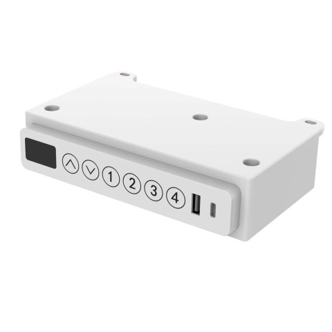Biurko ACTIVEJET z el.reg.wys. 120x60 ET119S bi/dąd