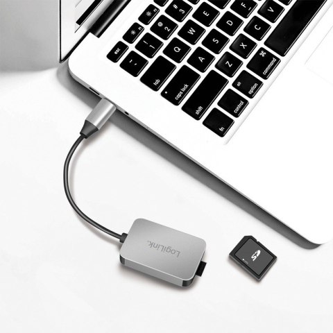 Czytnik kart USB3.2 Gen 1, SD/microSD, USB-C