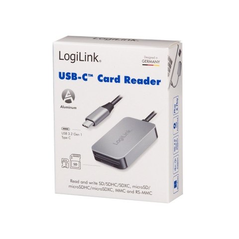 Czytnik kart USB3.2 Gen 1, SD/microSD, USB-C