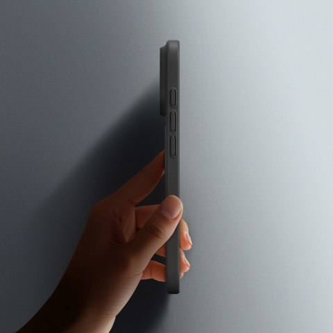 Etui case na iPhone 17 Pro Minimal Air MagSafe - czarne
