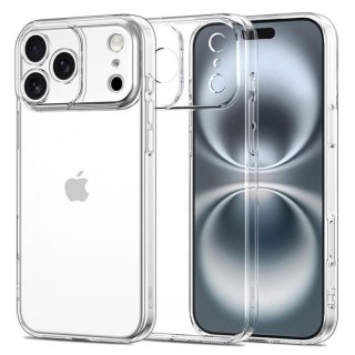 Etui pokrowiec case na iPhone 17 Pro Max FlexAir - przezroczysty
