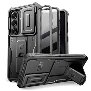Etui pokrowiec na Samsung Galaxy S26 Kevlar Cam+ - czarny