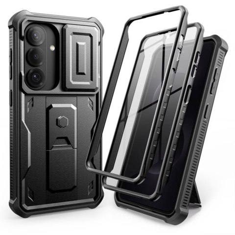 Etui pokrowiec na Samsung Galaxy S26 Kevlar Cam+ - czarny