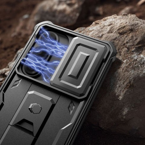Etui pokrowiec na Samsung Galaxy S26 Kevlar Cam+ - czarny