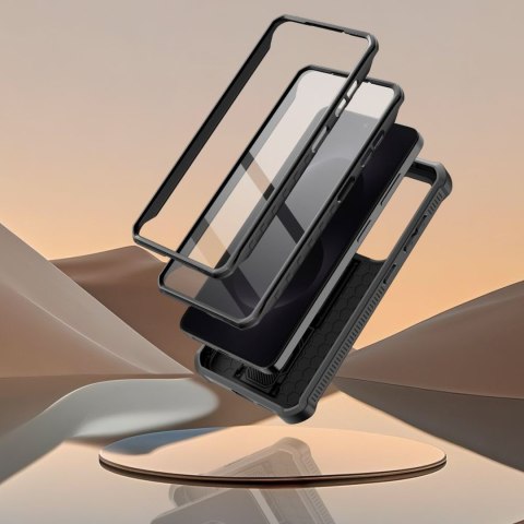 Etui pokrowiec na Samsung Galaxy S26 Kevlar Cam+ - czarny