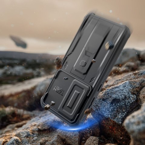Etui pokrowiec na Samsung Galaxy S26 Kevlar Cam+ - czarny