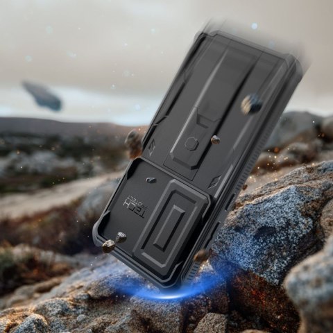 Etui pokrowiec na Samsung Galaxy S26 Ultra Kevlar Cam+ - czarny