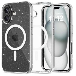 Etui pokrowiec na iPhone 16 FlexAir Hybrid MagSafe - przezroczysty