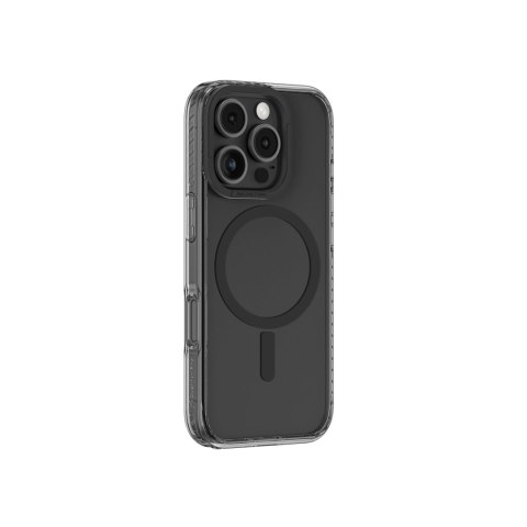 Etui silikonowe do iPhone 16 Pro Max Titan Pro Mag Case - czarne