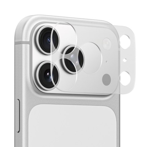 Folia na wyspę aparatu do iPhone 17 Pro Lens Module Protector - przezroczysta matowa
