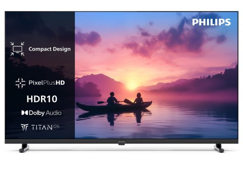 Telewizor Philips 32PHS6000/12 LED 32'' HD Ready Titan OS Dolby Audio DVB-T2 Czarny (OUTLET)