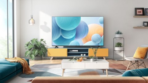 Telewizor TCL 65P69K LED 65'' 4K Ultra HD Google TV Dolby Atmos DVB-T2 Czarny (WYPRZEDAŻ)