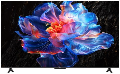 Telewizor TCL 65P69K LED 65'' 4K Ultra HD Google TV Dolby Atmos DVB-T2 Czarny (WYPRZEDAŻ)