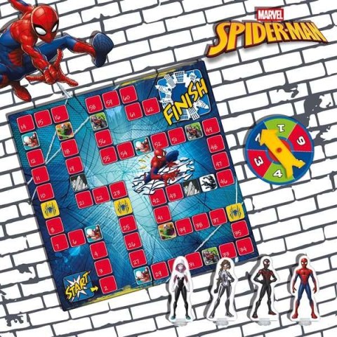 Gra planszowa Spiderman