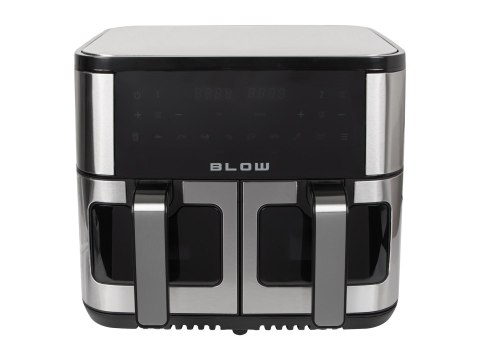 AIR FRYER frytkownica beztłuszczowa BLOW 2500W 9L dwukomorowa