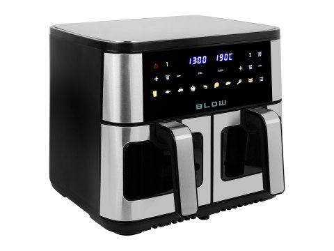 AIR FRYER frytkownica beztłuszczowa BLOW 2500W 9L dwukomorowa