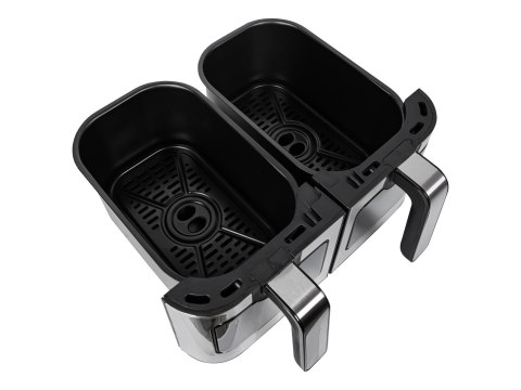 AIR FRYER frytkownica beztłuszczowa BLOW 2500W 9L dwukomorowa