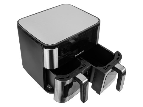 AIR FRYER frytkownica beztłuszczowa BLOW 2500W 9L dwukomorowa