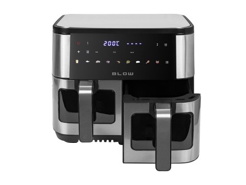 AIR FRYER frytkownica beztłuszczowa BLOW 2500W 9L dwukomorowa
