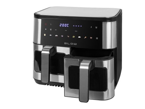 AIR FRYER frytkownica beztłuszczowa BLOW 2500W 9L dwukomorowa