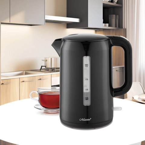 Czajnik elektrycz. 2,2L 2200W MR-022-BLACK MAESTRO