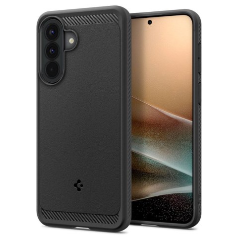 Etui pokrowiec na Samsung Galaxy A57 5G Rugged Armor - czarny