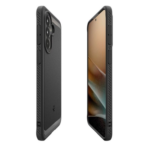 Etui pokrowiec na Samsung Galaxy A57 5G Rugged Armor - czarny