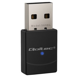 Bezprzewodowy mini Adapter Wi-Fi 6 | Standard AX | Bluetooth 5.4 | USB | 900Mbps