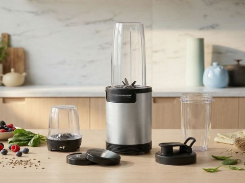 Blender sportowy do mielenia Esperanza NUTRI BOMB EKM030 (900W; kolor czarno-srebrny)