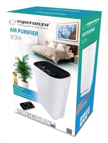 ESPERANZA OCZYSZCZACZ POWIETRZA BORA EHP003