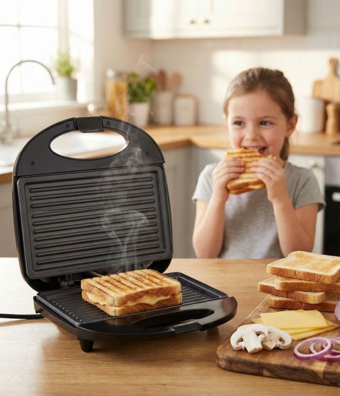 Opiekacz do kanapek Esperanza TORTILLA EKT009 (1000W; kolor czarny)
