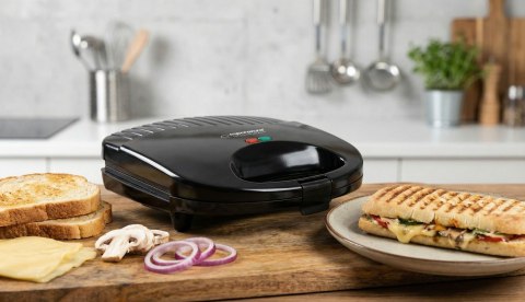 Opiekacz do kanapek Esperanza TORTILLA EKT009 (1000W; kolor czarny)
