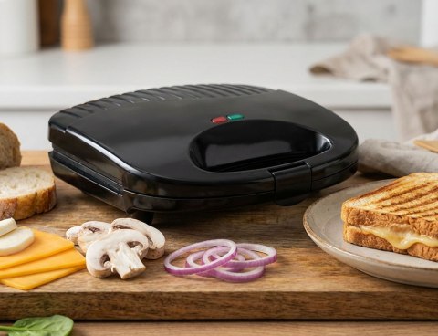 Opiekacz do kanapek Esperanza TORTILLA EKT009 (1000W; kolor czarny)