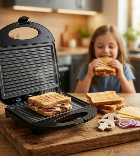 Opiekacz do kanapek Esperanza TORTILLA EKT009 (1000W; kolor czarny)