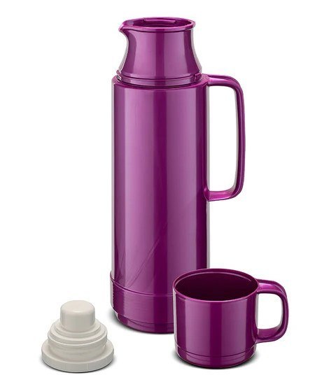 ROTPUNKT TERMOS SZKLANY POJ. 0,750 L, SHINY GRAPE