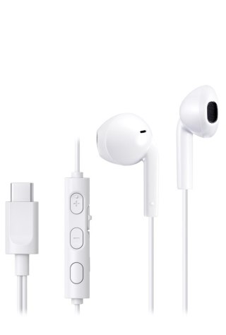 Słuchawki douszne JVC HA-FR17UC USB-C Białe
