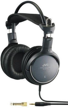 Słuchawki nauszne JVC HA-RX700 Czarne