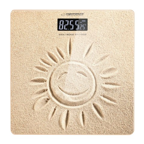 Waga łazienkowa Esperanza Sunshine EBS006 (kolor piaskowy)