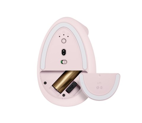 Mysz Logitech Lift Vertical Pink