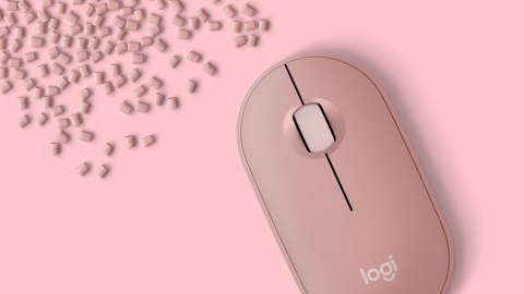 Mysz Logitech Pebble 2 M350s Pink