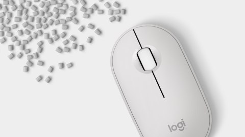 Mysz Logitech Pebble 2 M350s White