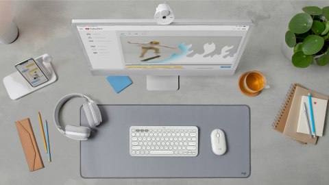 Mysz Logitech Pebble 2 M350s White