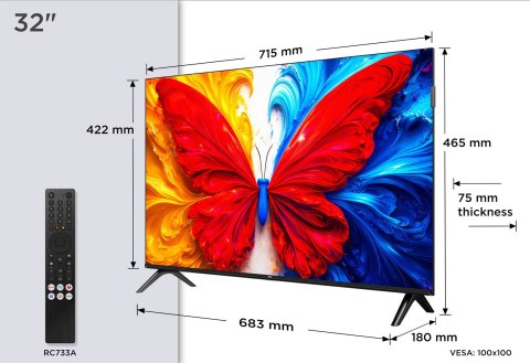 Telewizor 32" TCL 32S5L